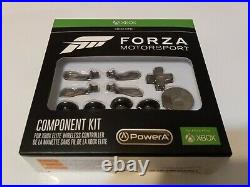 RARE Power A Forza Motorsport Component Kit For Xbox ONE Elite Controller