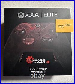 RARE Xbox Elite Wireless Controller Gears of War 4 Limited Edition
