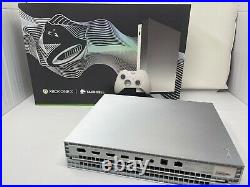 RARE Xbox One X 1TB Taco Bell White Platinum Edition + Elite Series Controller