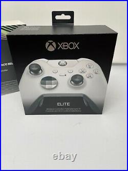 RARE Xbox One X 1TB Taco Bell White Platinum Edition + Elite Series Controller