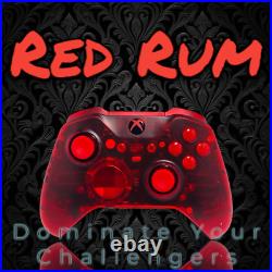 RED Rum x Custom Microsoft Xbox Elite Series 2 Controller