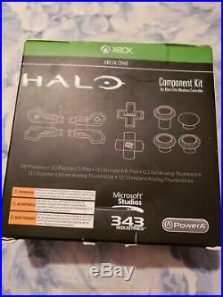 Rare Factory Sealed Halo Xbox One Elite Controller Component Kit Brand New