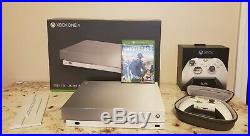 Rare Xbox One X Taco Bell Platinum Ed With Elite Controller and Extras