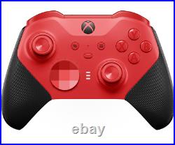 Red CORE XBOX ONE ELITE 2 Series SMART Custom Modded Controller. Mods for FPS