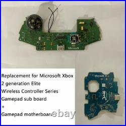 Replacement board for Microsoft Xbox 2 Elite Wireless Controller 2 generation