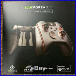 SCUF Forza 7 Elite Collector's Edition Leather Xbox One Controller