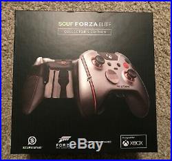 SCUF Forza 7 Elite Collector's Edition Leather Xbox One Controller Brand New