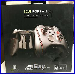 SCUF Forza 7 Elite Collector's Edition Leather Xbox One Controller Brand New
