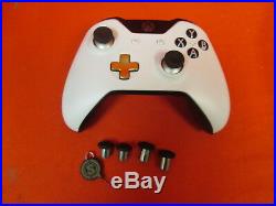 SCUF One Elite Modded Wireless Controller Lunar White Housing For Xbox 1371