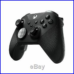 SHIPS FAST Black Elite Series 2 Controller Xbox One For Pro Gamers NEW