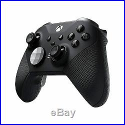 SHIPS TODAY Black Elite Series 2 Controller Xbox One For Pro Gamers NEW