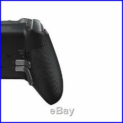 SHIPS TODAY Black Elite Series 2 Controller Xbox One For Pro Gamers NEW