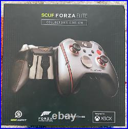 Scuf Forza Elite Collector's Edition Xbox One Series XS Controller with Box