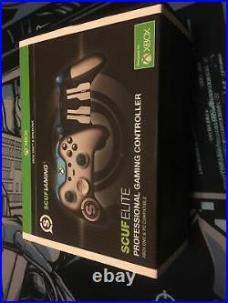 Scuf Gaming Xbox One/PC Elite controller Black/Orange