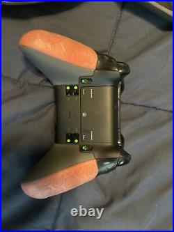 Scuff Xbox Elite Wireless Controller Carbon (red, black, and Silver)