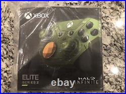 Sealed Microsoft Xbox Elite Series 2 Controller Halo Infinite LIMITED EDITION