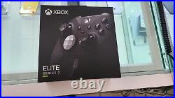 Sealed Microsoft Xbox One Elite Wireless Controller Series 2 Black