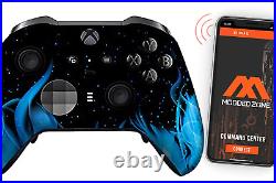 Smart Rapid Fire Custom Modded Controller for Xbox One ELITE 2 Series Mods FPS G