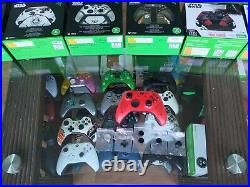 Sport Red Xbox one controller with elite series 2 thumb sticks (READ) CoD, Halo