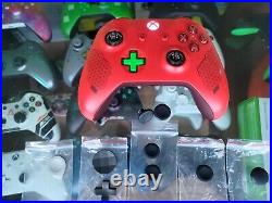 Sport Red Xbox one controller with elite series 2 thumb sticks (READ) CoD, Halo