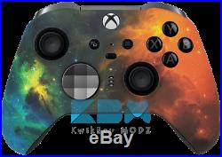 Supernova Galaxy Xbox One Elite Series 2 Custom Controller
