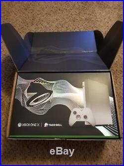 Taco Bell Platinum Xbox One X Bundle with elite controller +3 mos. Gamepass + Gold