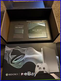 Taco Bell Platinum Xbox One X Bundle with elite controller +3 mos. Gamepass + Gold