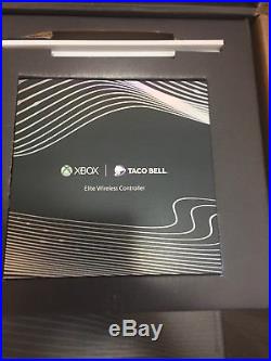 Taco Bell Xbox One X Platinum Limited Edition With Elite Controller And More