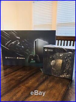 Taco Bell Xbox One X with Sealed Elite Series 2 Controller