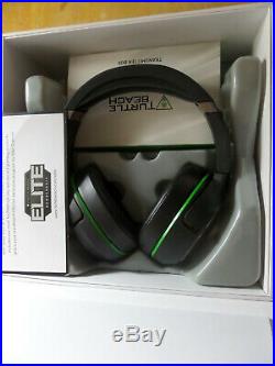 Turtle Beach Ear Force Elite 800X Wireless Gaming Headset Xbox One In Box