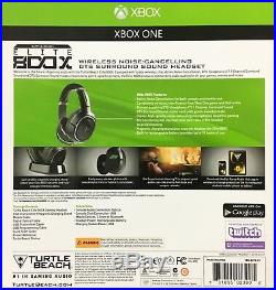 Turtle Beach Ear Force Elite 800X Wireless Gaming Headset Xbox One READ (VG)