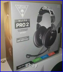 Turtle Beach Elite Pro 2 Pro Performance Gaming Headset Wired XB1, PS4, PC Black
