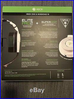 Turtle Beach Elite Pro 2 White Headband Gaming Headset for Xbox One