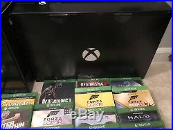 US Xbox One Games Bundle withXbox One X Scorpion Console Kinect Elite Controller