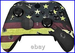USED- Custom Elite Series 2 Controller for Xbox One, Series X/S, PC US Flag