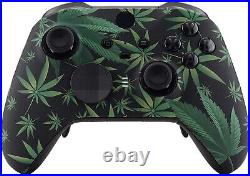 USED- Custom Elite Series 2 Controller for Xbox One, Series X/S, PC Weeds
