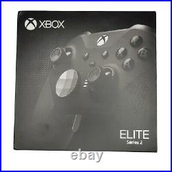 USED Microsoft Xbox Elite Series 2 Wireless Controller Gamepad Black