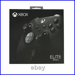 USED Microsoft Xbox One Elite Series 2 Wireless Controller Black