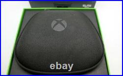 Used Microsoft Xbox One Elite Black Series 2 Controller in Box