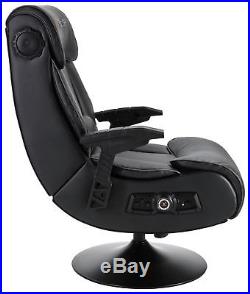 Used X-Rocker Elite Pro 2.1 Audio Faux Leather, PS4, Xbox One Gaming Chair TC