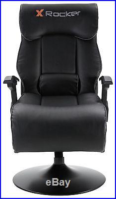 Used X-Rocker Elite Pro 2.1 Audio Faux Leather, PS4, Xbox One Gaming Chair TC