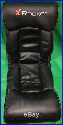Used X-Rocker Elite Pro PS4 Xbox One 2.1 Audio Faux Leather Gaming Chair GR3