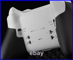 White CORE XBOX ONE ELITE 2 Series SMART Custom Modded Controller. Mods for FPS