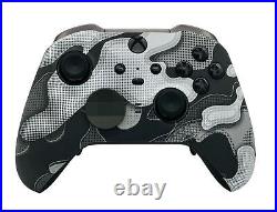 White Camo Elite Series 2 Rapid Fire Modded Controller for Xbox Series X/S PC