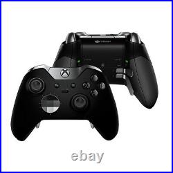 Working for Microsoft Xbox One Controller MODEL1698 Elite Series1 Wireless Black