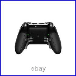Working for Microsoft Xbox One Controller MODEL1698 Elite Series1 Wireless Black