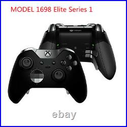 Working for Microsoft Xbox One MODEL1698 Elite Series1 Controller Wireless Black