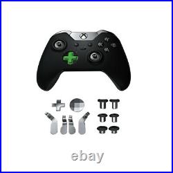 Working for Microsoft Xbox One MODEL1698 Elite Series1 Controller Wireless Black