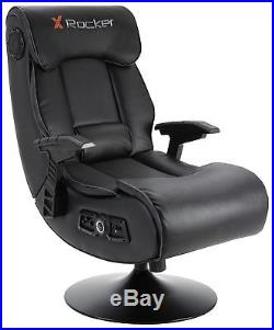 X-Rocker Elite Pro 2.1 Audio Faux Leather, PS4, Xbox One Gaming Chair