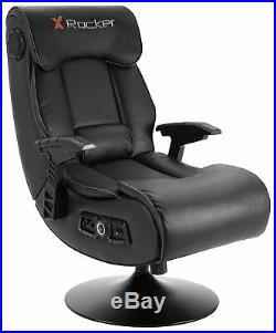 X-Rocker Elite Pro 2.1 Audio Faux Leather, PS4, Xbox One Gaming Chair GT52